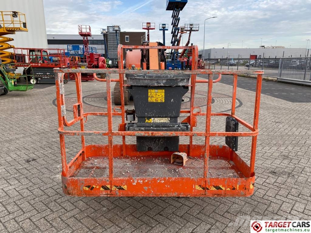 JLG 660SJC Tracked Telescopic Diesel Boom Lift 2231cm Elevadores braços Telescópicos