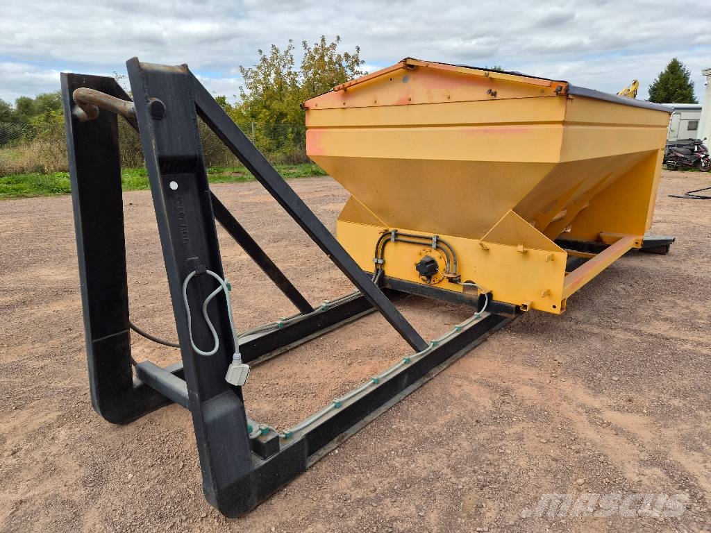 Schmidt SST 60 TL WH / Abroll-Streuautomat / Salzstreuer Поддръжка - Други