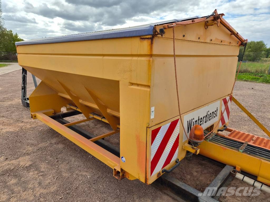 Schmidt SST 60 TL WH / Abroll-Streuautomat / Salzstreuer Поддръжка - Други