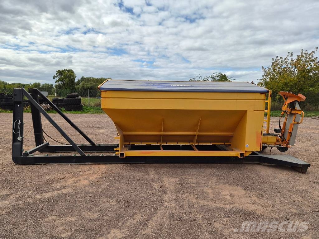 Schmidt SST 60 TL WH / Abroll-Streuautomat / Salzstreuer Поддръжка - Други