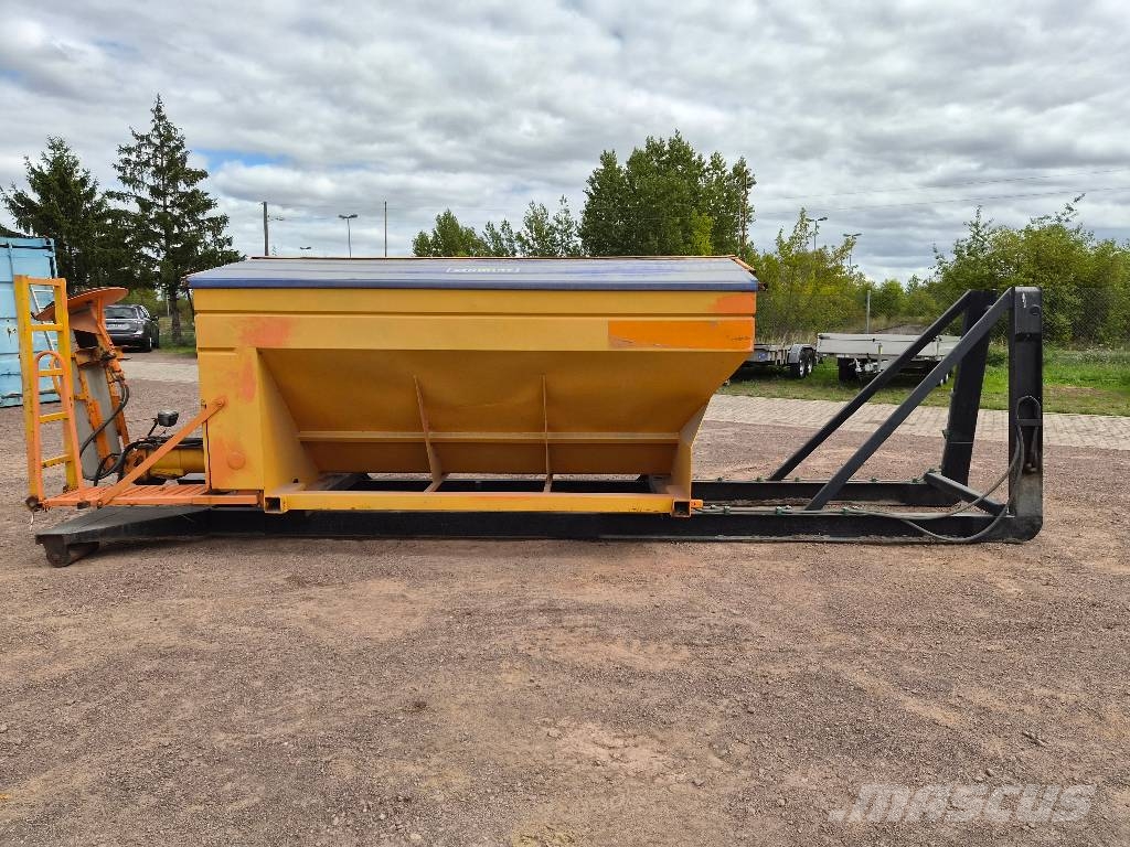 Schmidt SST 60 TL WH / Abroll-Streuautomat / Salzstreuer Поддръжка - Други