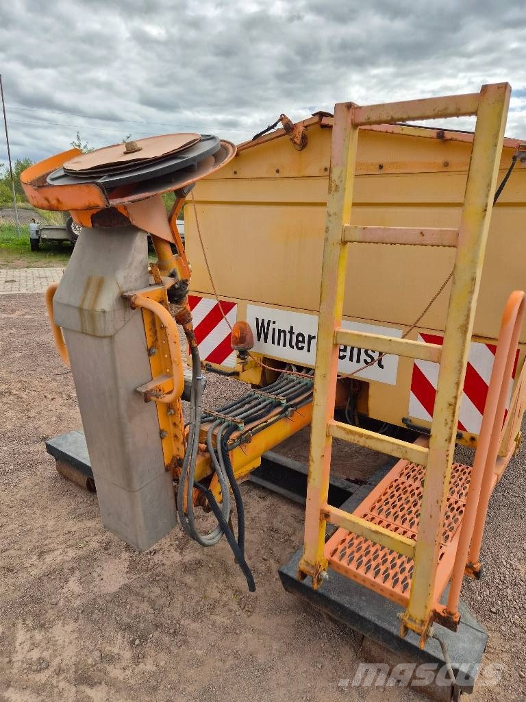 Schmidt SST 60 TL WH / Abroll-Streuautomat / Salzstreuer Поддръжка - Други