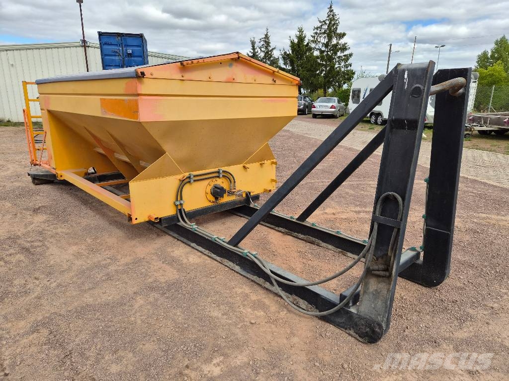 Schmidt SST 60 TL WH / Abroll-Streuautomat / Salzstreuer Поддръжка - Други