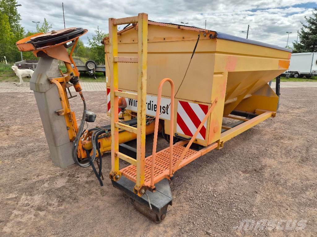 Schmidt SST 60 TL WH / Abroll-Streuautomat / Salzstreuer Поддръжка - Други