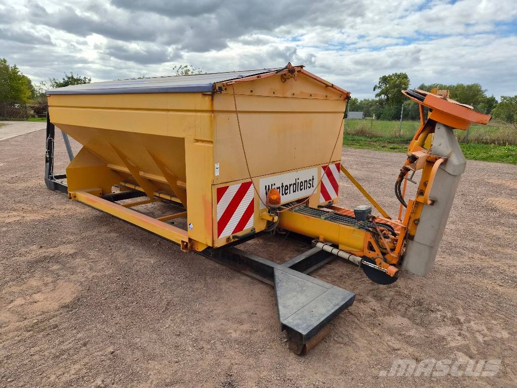 Schmidt SST 60 TL WH / Abroll-Streuautomat / Salzstreuer Поддръжка - Други