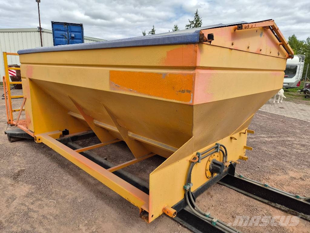 Schmidt SST 60 TL WH / Abroll-Streuautomat / Salzstreuer Поддръжка - Други