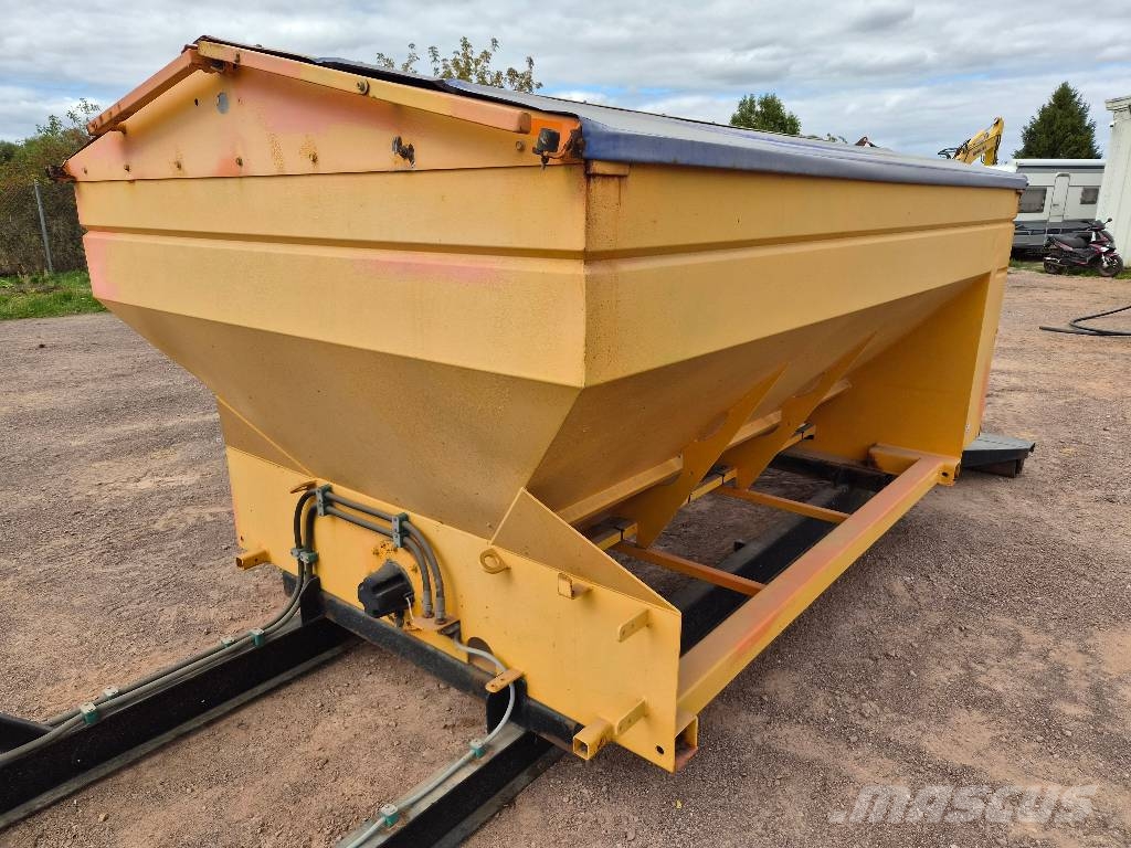 Schmidt SST 60 TL WH / Abroll-Streuautomat / Salzstreuer Поддръжка - Други