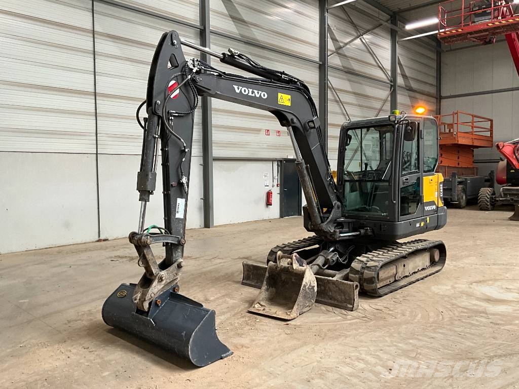 Volvo EC 60 E حفارات صغيرة أقل من 7 طن (حفارات صغيرة)
