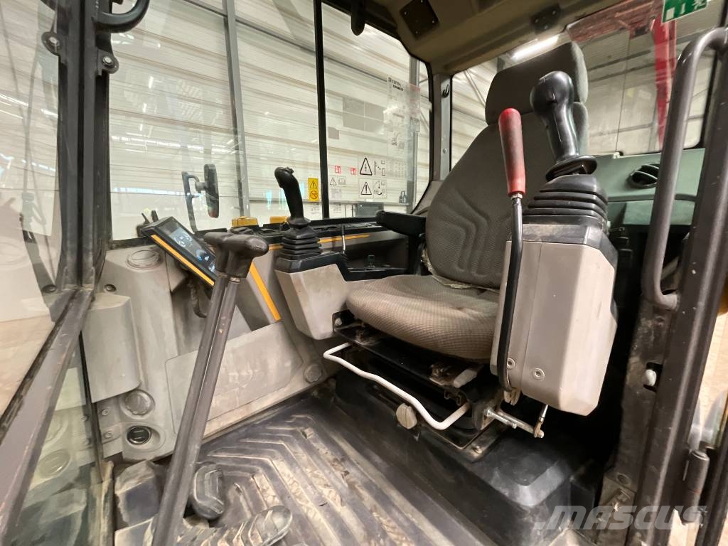 Volvo EC 60 E حفارات صغيرة أقل من 7 طن (حفارات صغيرة)