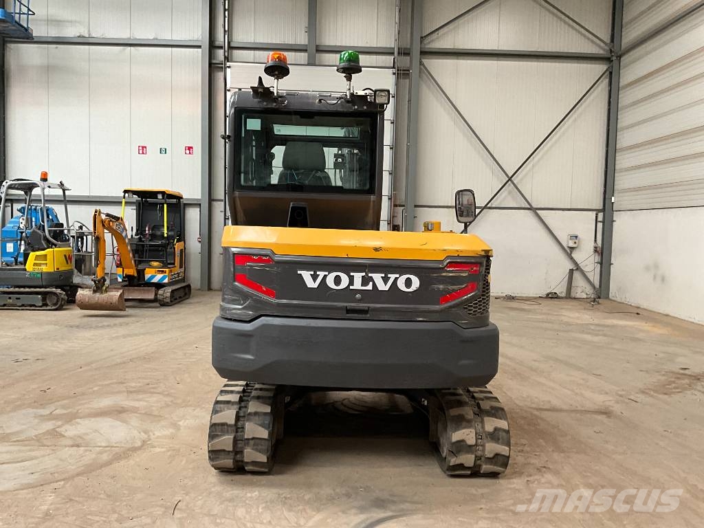 Volvo EC 60 E حفارات صغيرة أقل من 7 طن (حفارات صغيرة)