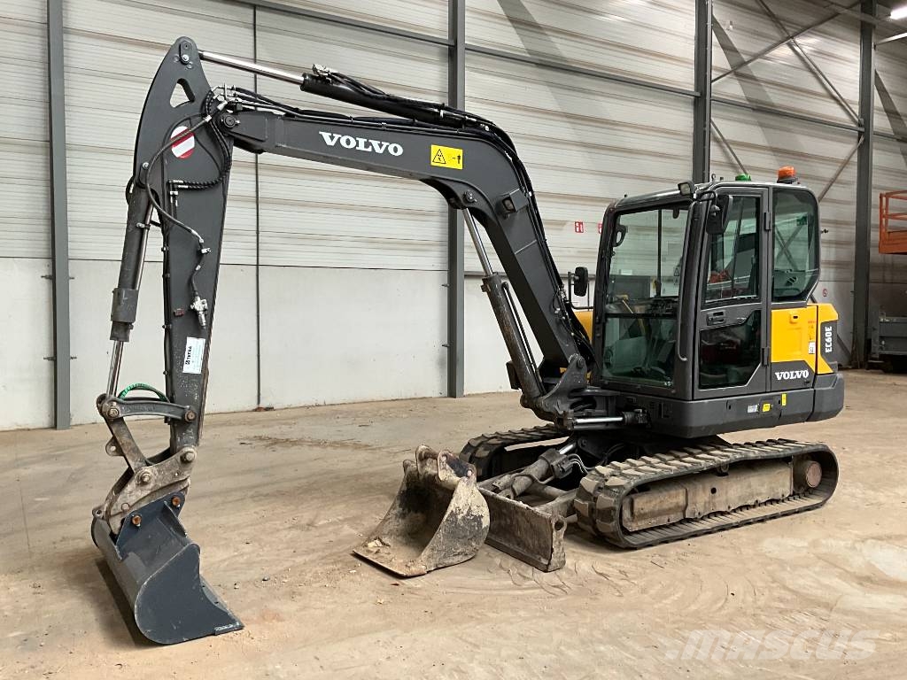 Volvo EC 60 E حفارات صغيرة أقل من 7 طن (حفارات صغيرة)