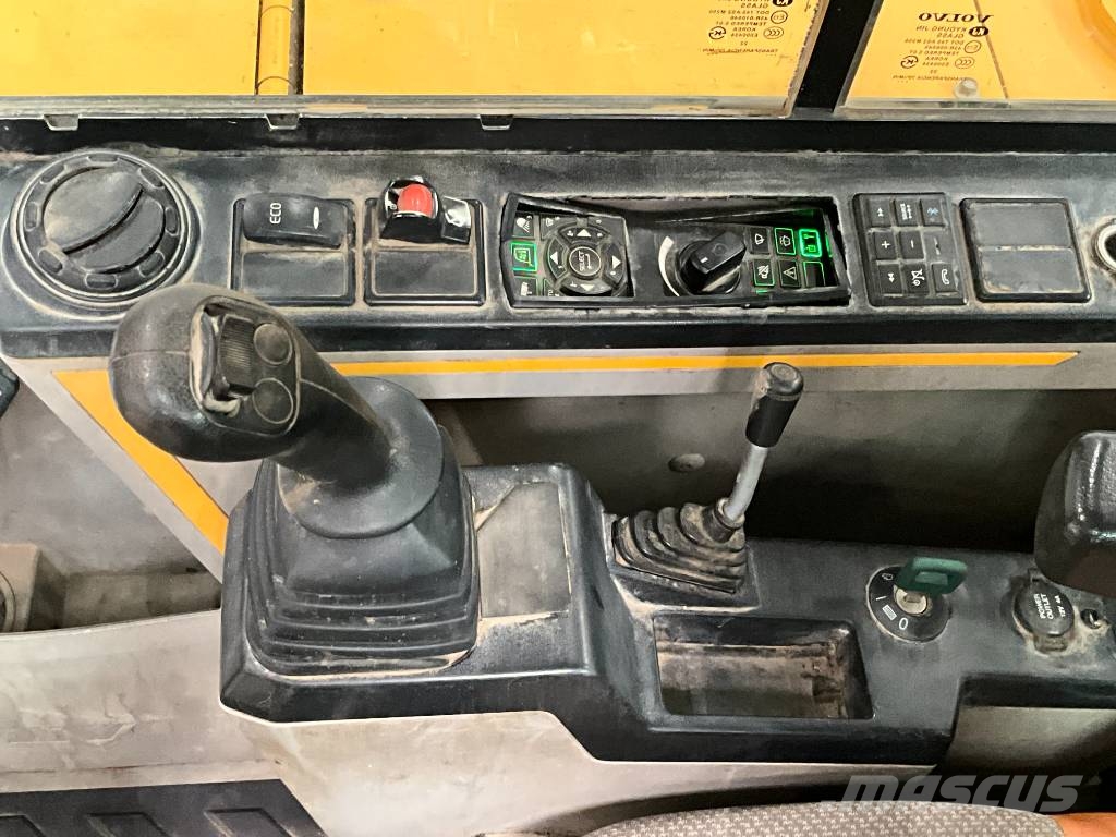 Volvo EC 60 E حفارات صغيرة أقل من 7 طن (حفارات صغيرة)