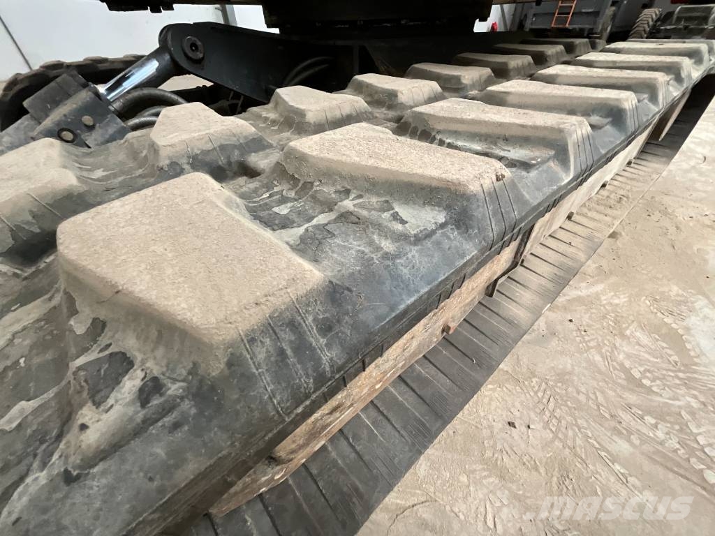 Volvo EC 60 E حفارات صغيرة أقل من 7 طن (حفارات صغيرة)