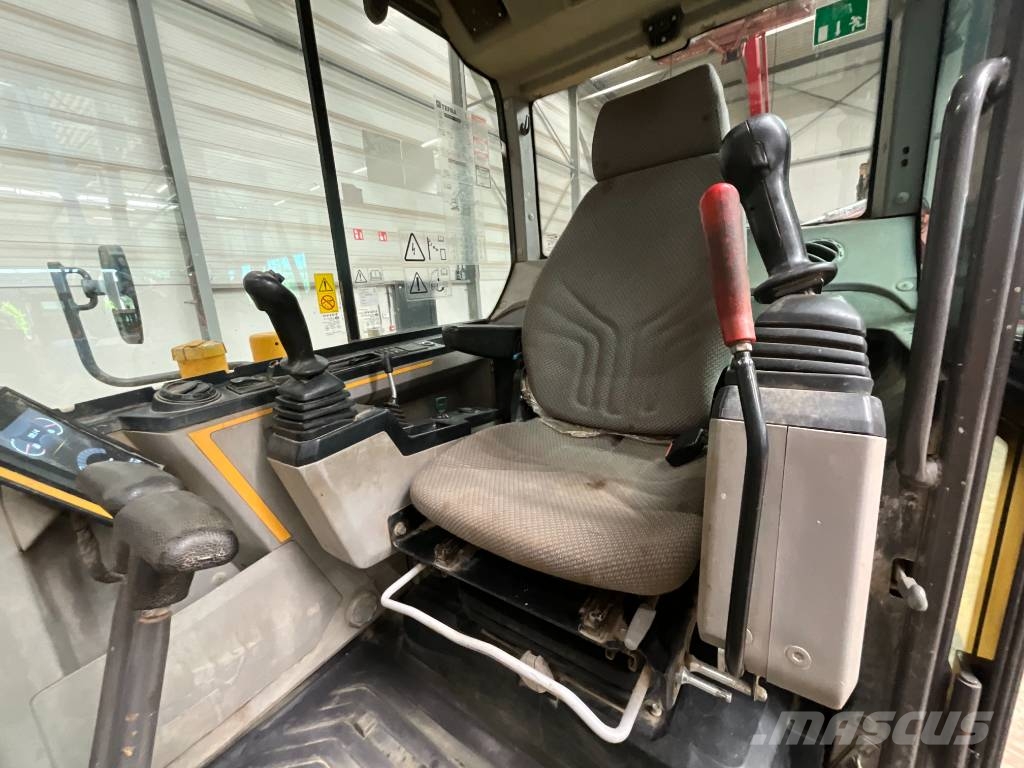 Volvo EC 60 E حفارات صغيرة أقل من 7 طن (حفارات صغيرة)