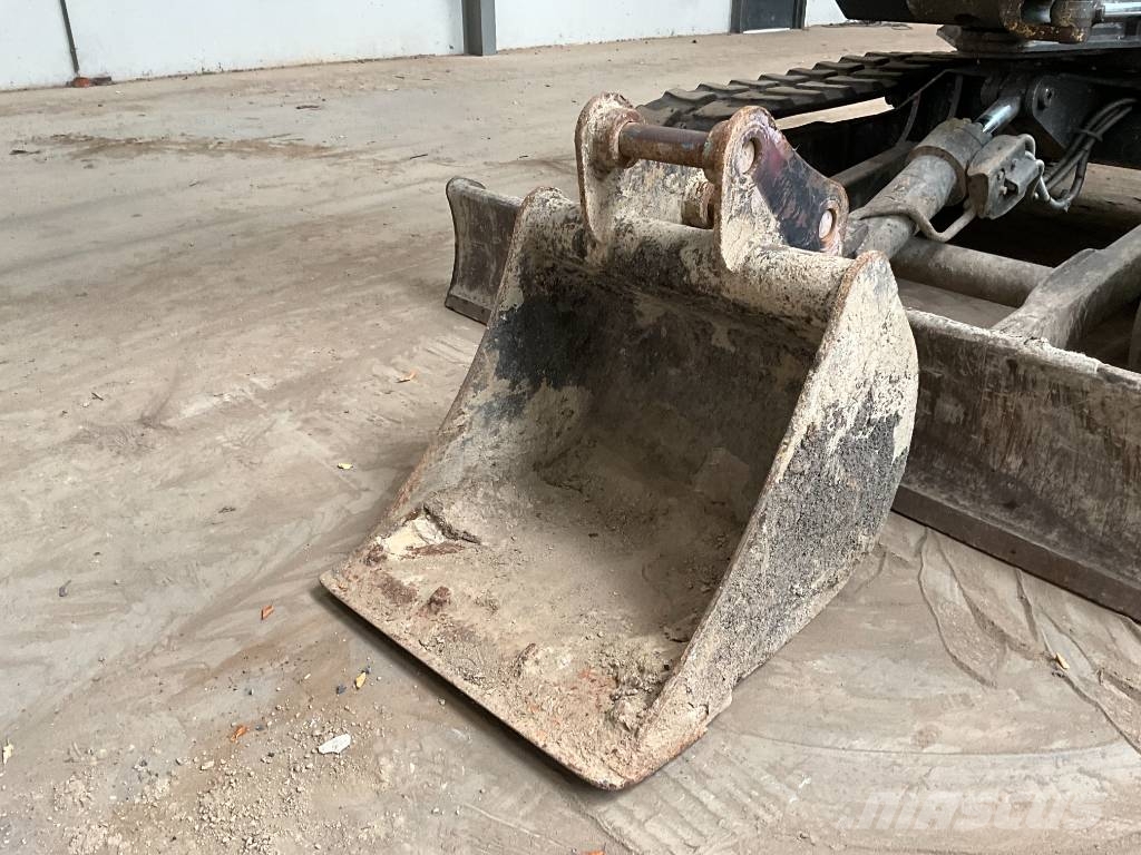 Volvo EC 60 E حفارات صغيرة أقل من 7 طن (حفارات صغيرة)
