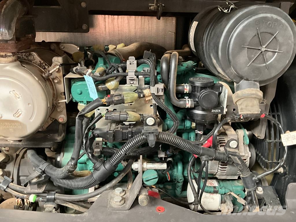 Volvo EC 60 E حفارات صغيرة أقل من 7 طن (حفارات صغيرة)