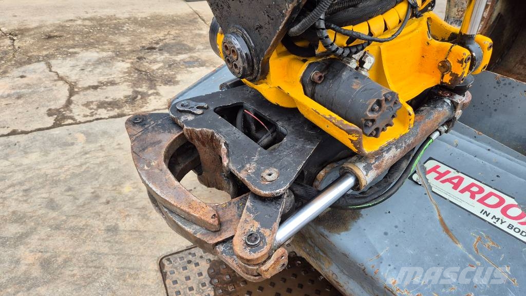 JCB HYDRADIG 110W - ROTOTILT - 2016 YEAR - 8120 HOURS Εκσκαφείς με τροχούς - λάστιχα