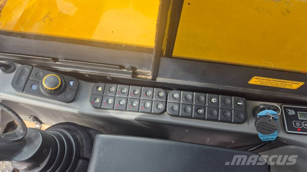 JCB HYDRADIG 110W - ROTOTILT - 2016 YEAR - 8120 HOURS Εκσκαφείς με τροχούς - λάστιχα