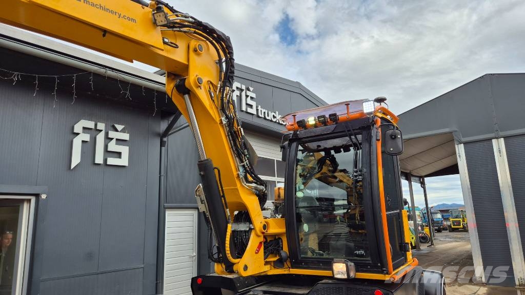 JCB HYDRADIG 110W - ROTOTILT - 2016 YEAR - 8120 HOURS Εκσκαφείς με τροχούς - λάστιχα