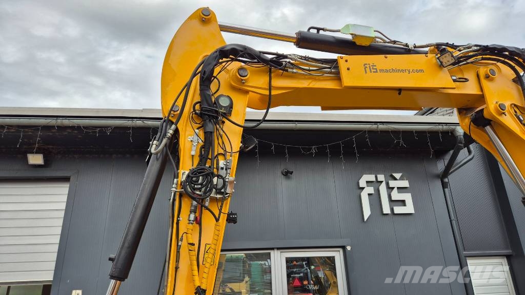 JCB HYDRADIG 110W - ROTOTILT - 2016 YEAR - 8120 HOURS Εκσκαφείς με τροχούς - λάστιχα