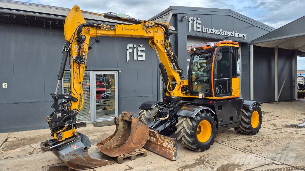 JCB HYDRADIG 110W - ROTOTILT - 2016 YEAR - 8120 HOURS Εκσκαφείς με τροχούς - λάστιχα