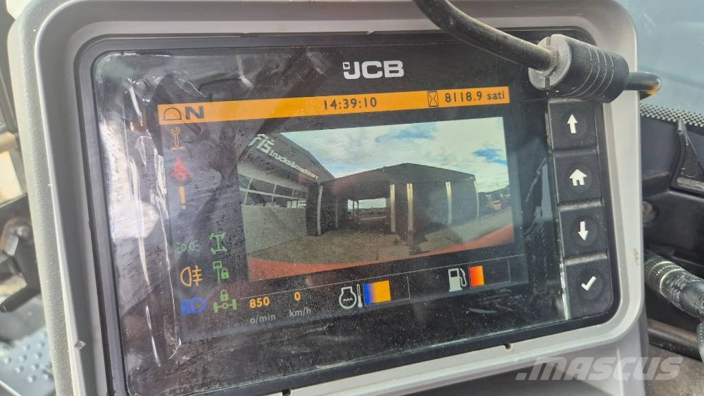 JCB HYDRADIG 110W - ROTOTILT - 2016 YEAR - 8120 HOURS Εκσκαφείς με τροχούς - λάστιχα