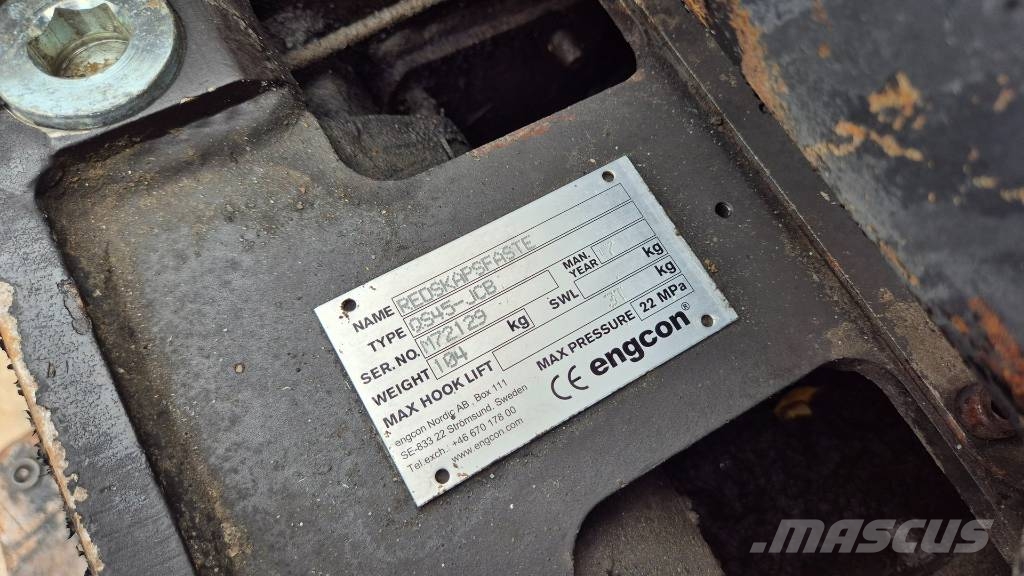 JCB HYDRADIG 110W - ROTOTILT - 2016 YEAR - 8120 HOURS Εκσκαφείς με τροχούς - λάστιχα