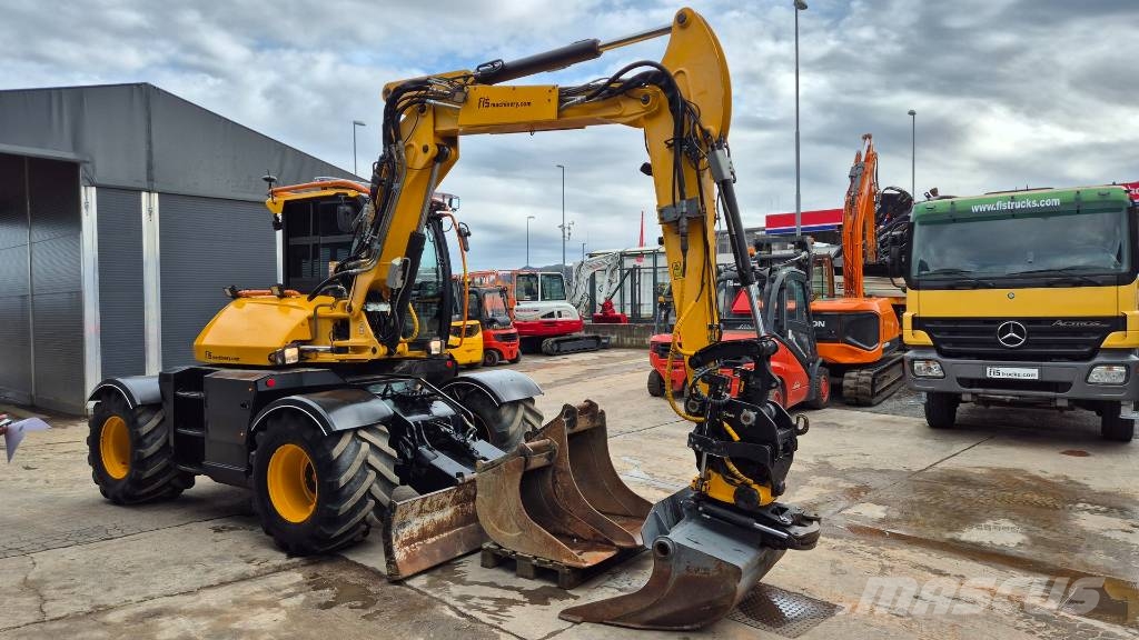 JCB HYDRADIG 110W - ROTOTILT - 2016 YEAR - 8120 HOURS Εκσκαφείς με τροχούς - λάστιχα