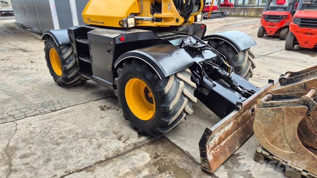 JCB HYDRADIG 110W - ROTOTILT - 2016 YEAR - 8120 HOURS Εκσκαφείς με τροχούς - λάστιχα
