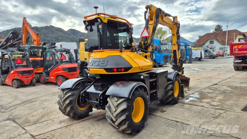 JCB HYDRADIG 110W - ROTOTILT - 2016 YEAR - 8120 HOURS Εκσκαφείς με τροχούς - λάστιχα