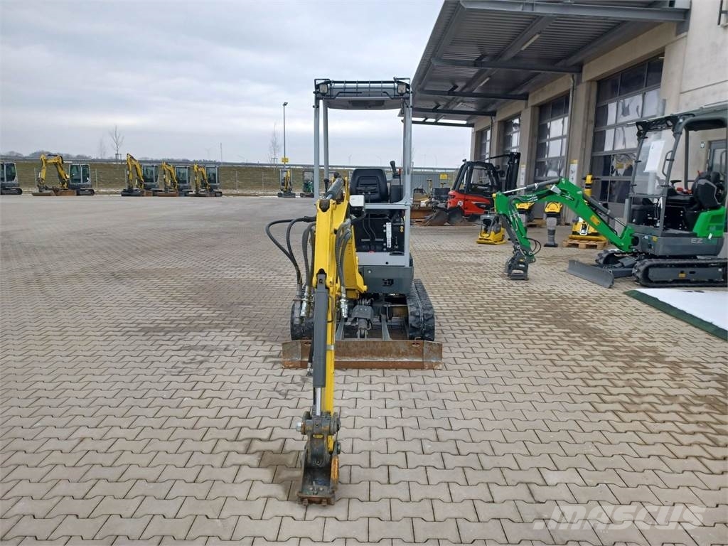Wacker Neuson EZ17e Crawler excavators