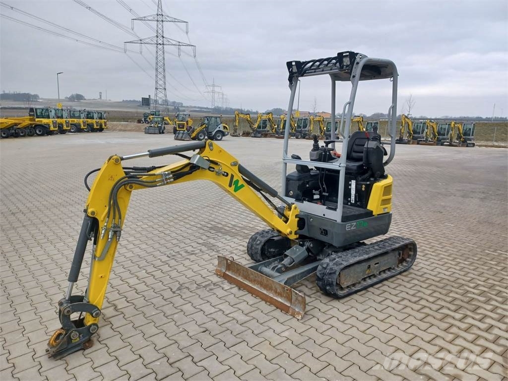 Wacker Neuson EZ17e Crawler excavators