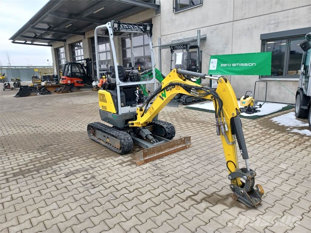 Wacker Neuson EZ17e Crawler excavators