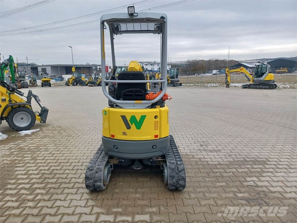 Wacker Neuson EZ17e Crawler excavators