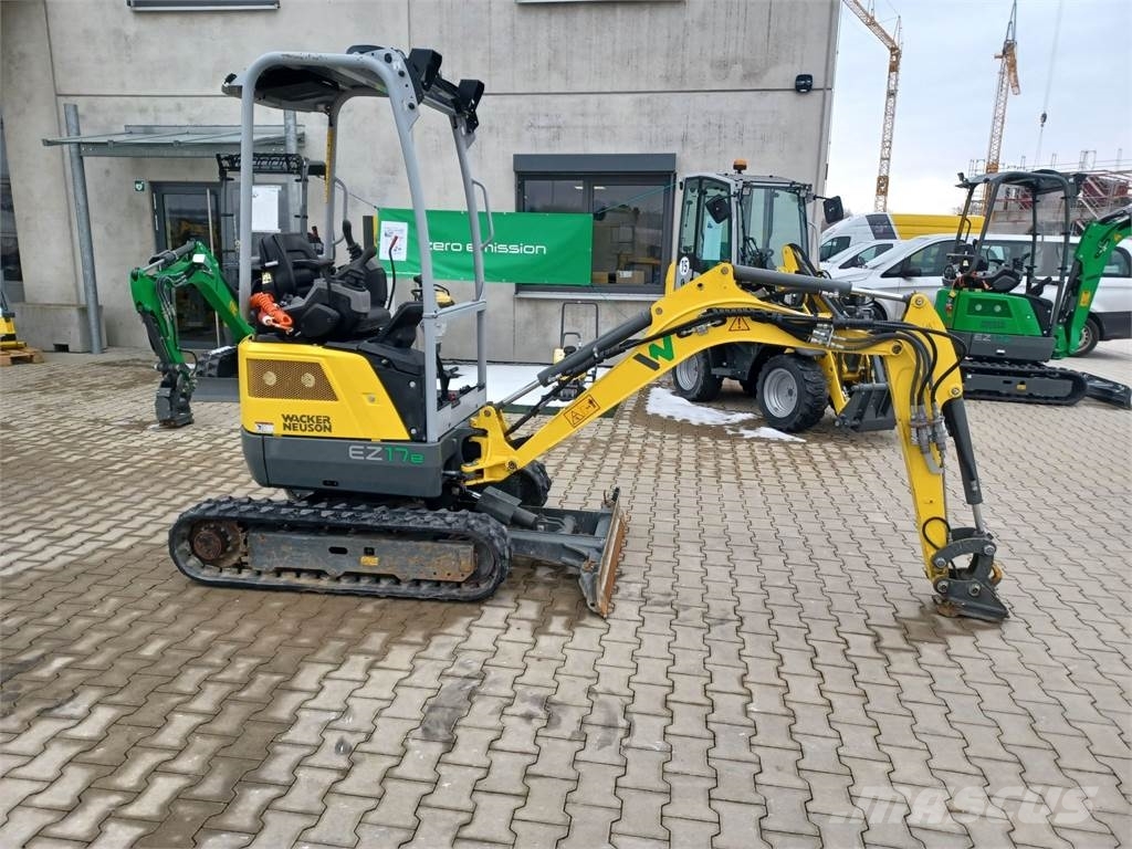 Wacker Neuson EZ17e Crawler excavators
