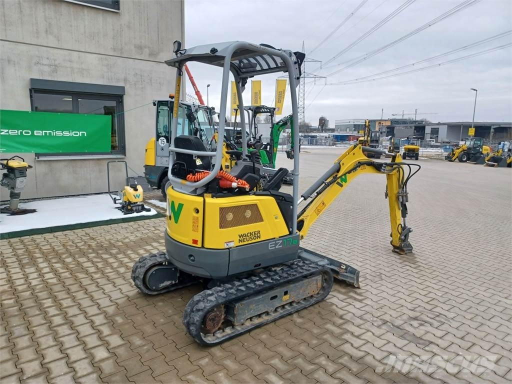 Wacker Neuson EZ17e Crawler excavators