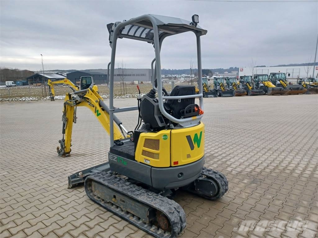 Wacker Neuson EZ17e Crawler excavators