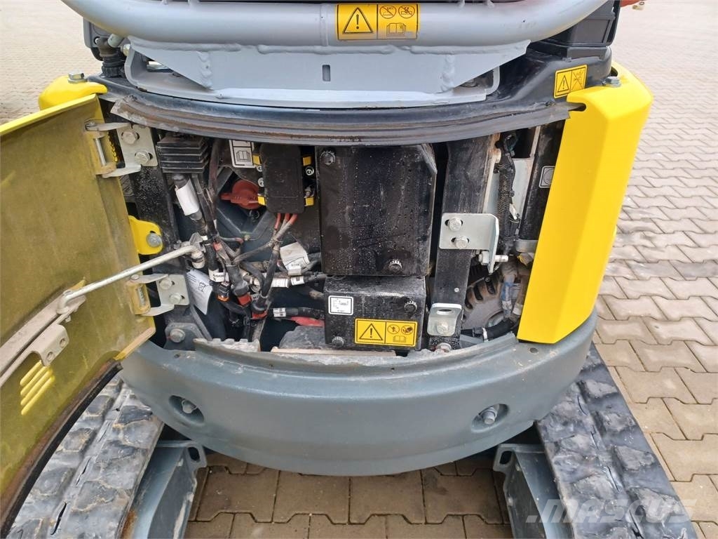 Wacker Neuson EZ17e Crawler excavators