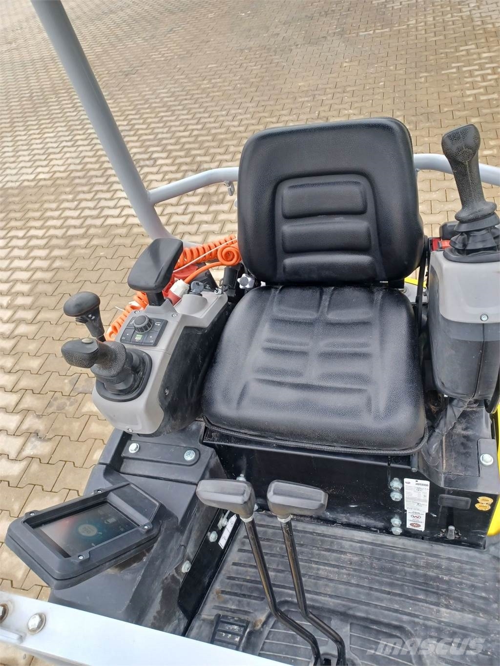 Wacker Neuson EZ17e Crawler excavators