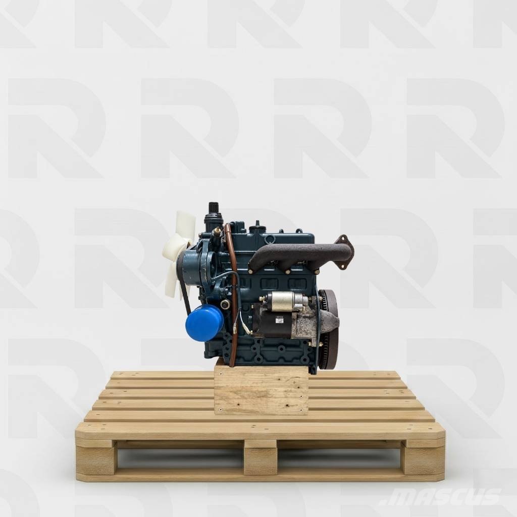 Kubota D722 Engines
