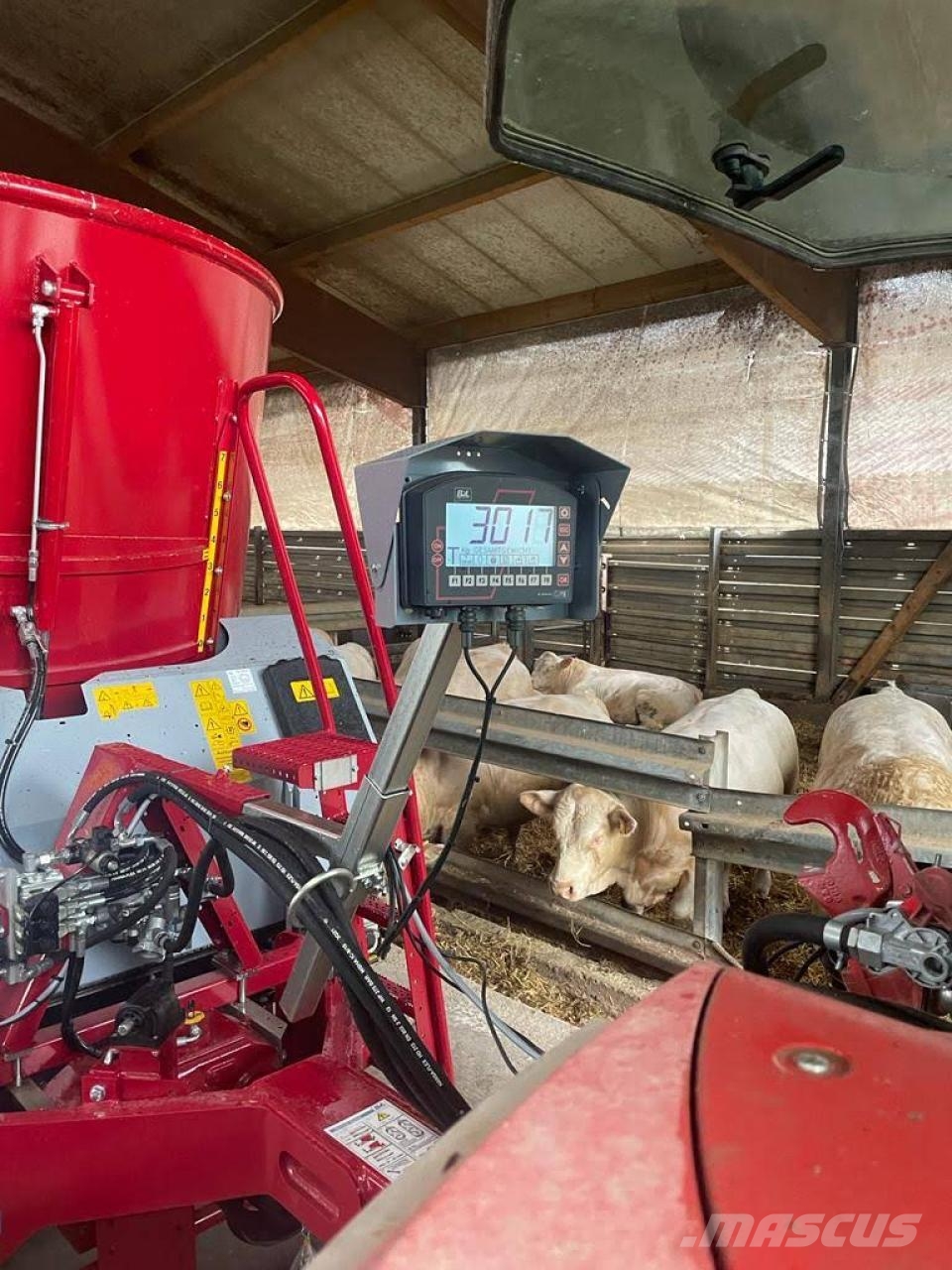 BvL - van Lengerich V-MIX 17N 2S 家畜飼料供給機