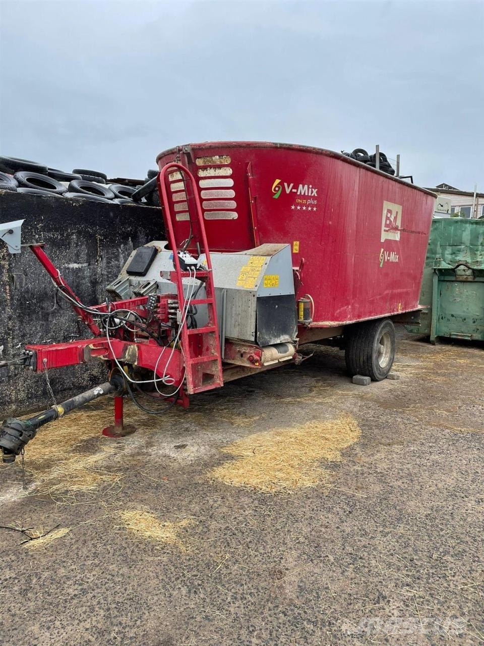 BvL - van Lengerich V-MIX 17N 2S 家畜飼料供給機
