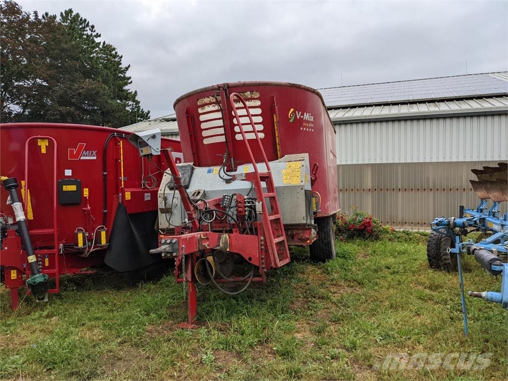BvL - van Lengerich V-MIX 17N 2S 家畜飼料供給機