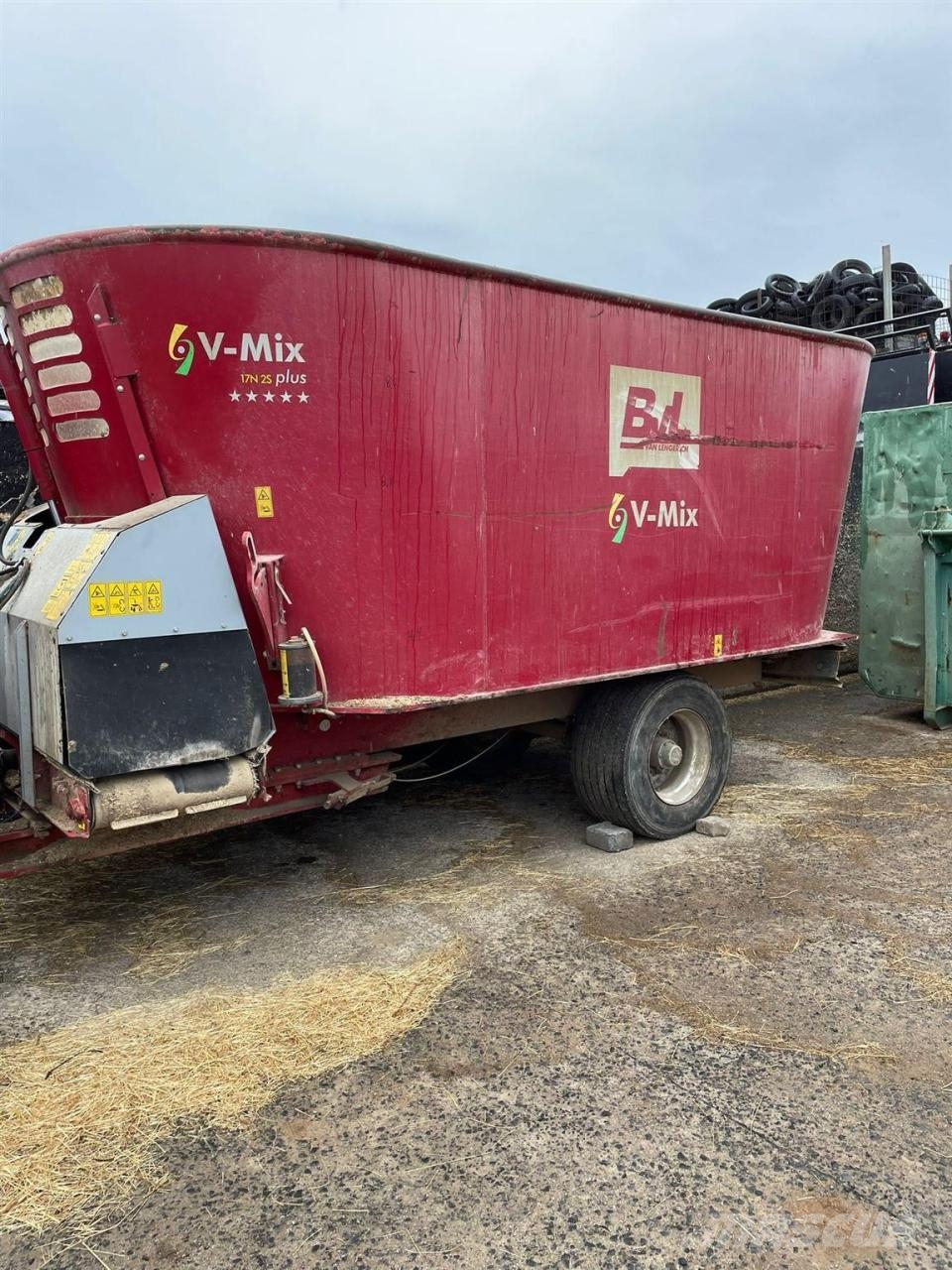 BvL - van Lengerich V-MIX 17N 2S 家畜飼料供給機