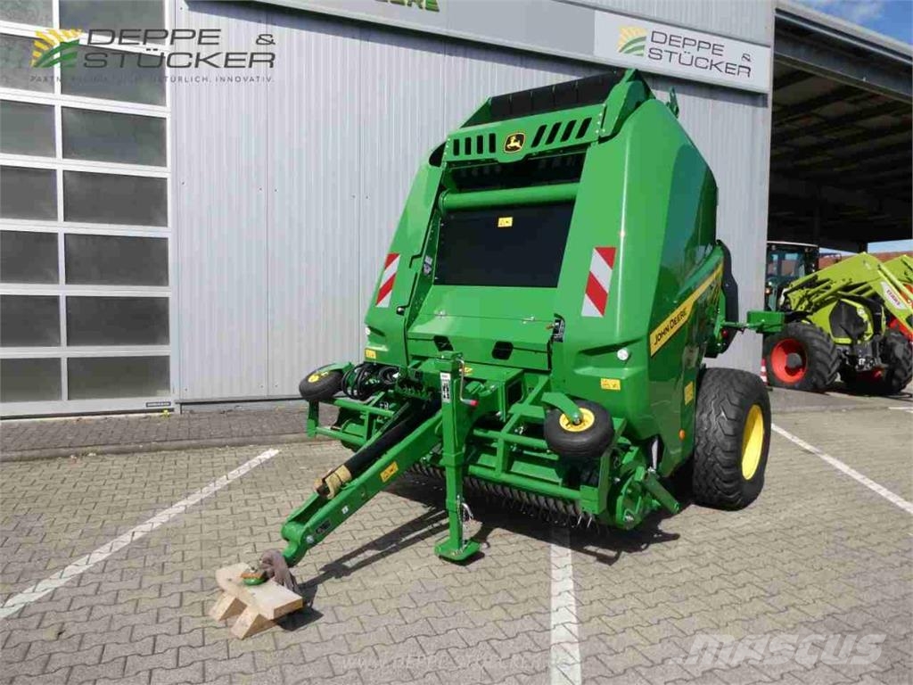 John Deere V462M mit Variabler Kammer ماكينات زراعية - غير ذلك