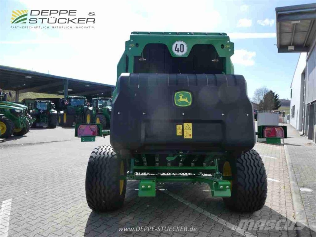 John Deere V462M mit Variabler Kammer ماكينات زراعية - غير ذلك