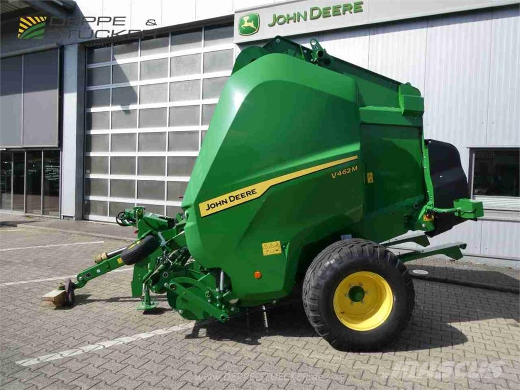 John Deere V462M mit Variabler Kammer ماكينات زراعية - غير ذلك