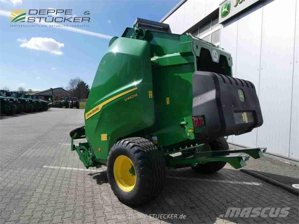 John Deere V462M mit Variabler Kammer ماكينات زراعية - غير ذلك