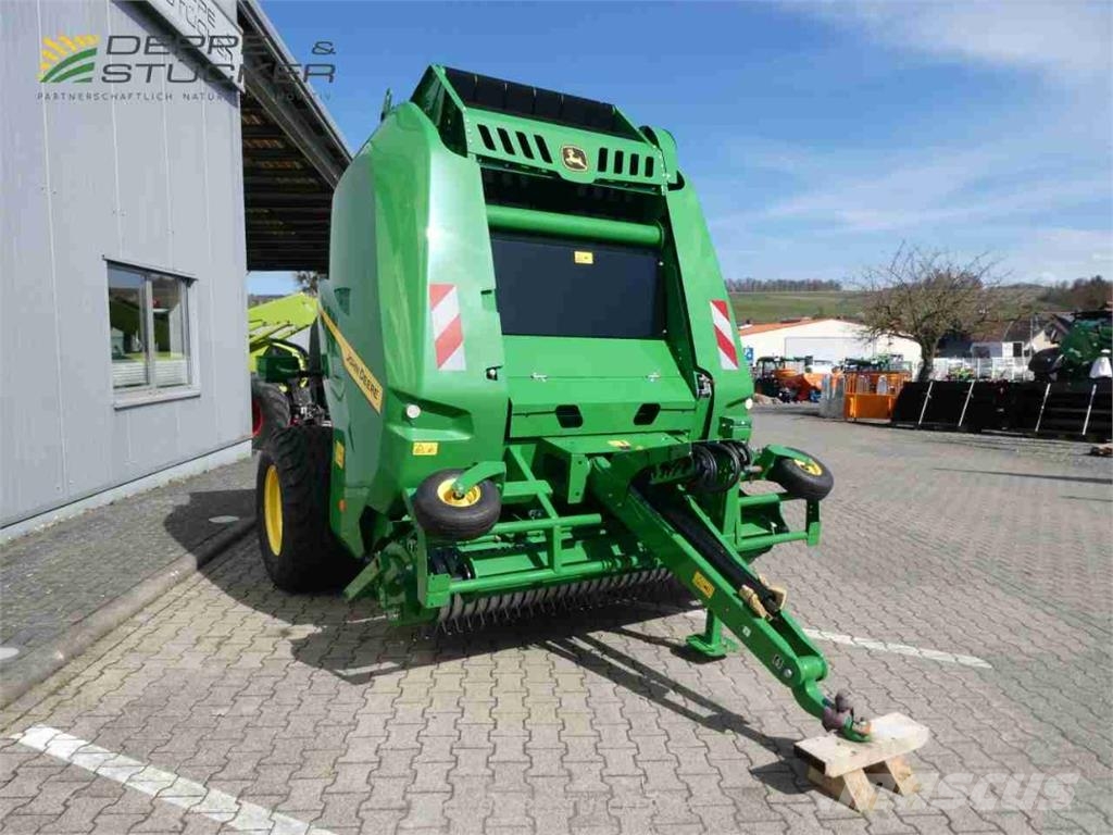 John Deere V462M mit Variabler Kammer ماكينات زراعية - غير ذلك