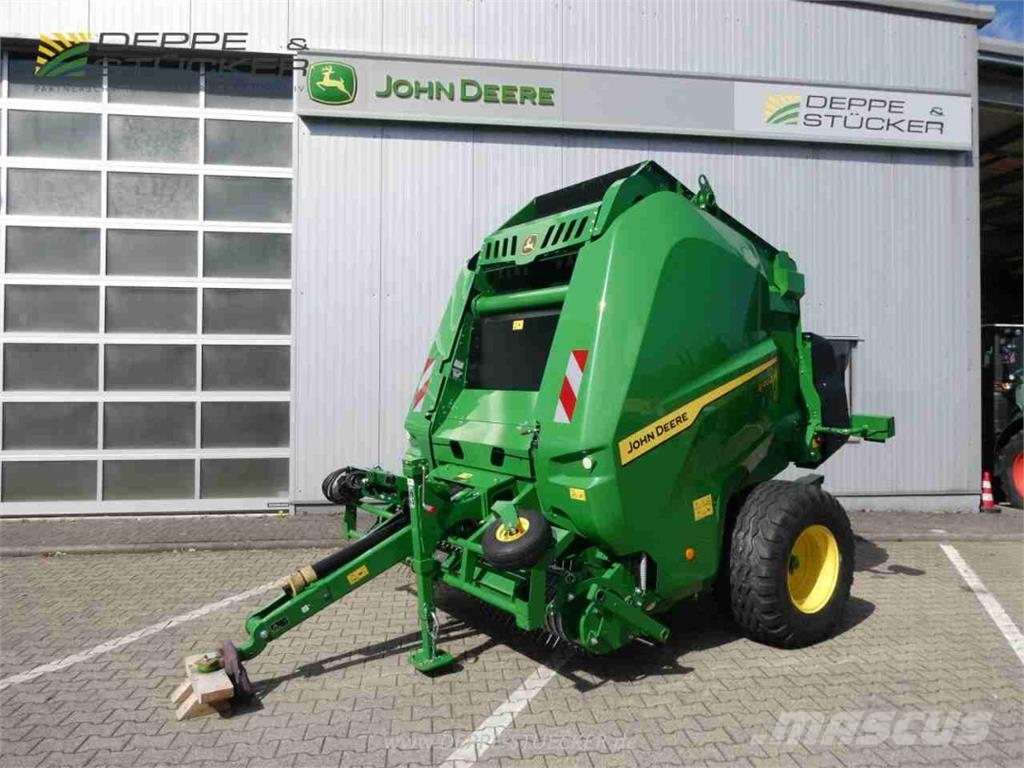 John Deere V462M mit Variabler Kammer ماكينات زراعية - غير ذلك